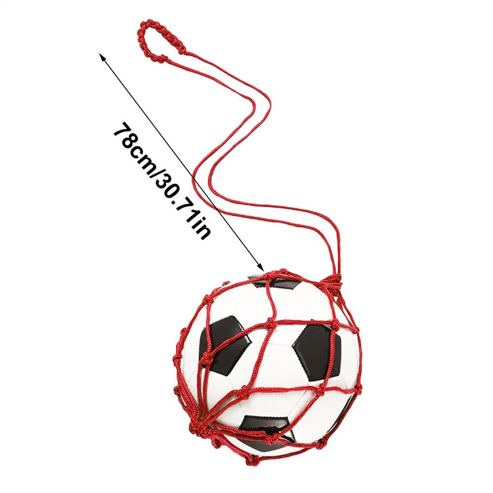 Soccer Ball Net Bag Drawstring Mesh Soccer Ball Bag Soccer Football Volleyball Storage Portable Sports Ball Holder