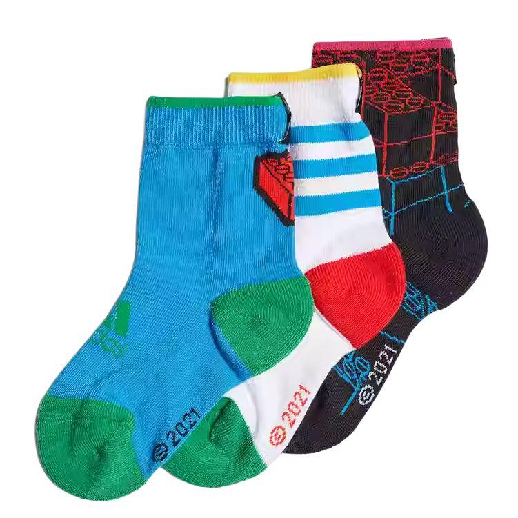 

Adidas Socks 3 Pack Multicolor Kids GU3740 KXL/16-18