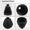 No.30788265 Outer CV Joint Boot Kit with Clamps for Volvo XC90 2005-2014