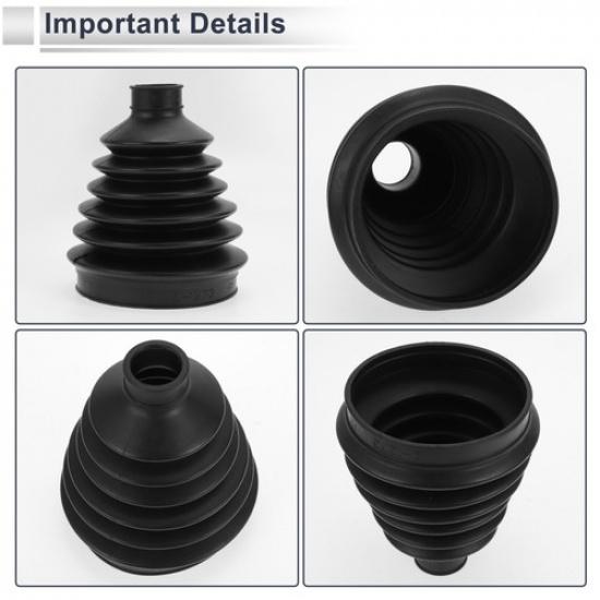 No.30788265 Outer CV Joint Boot Kit with Clamps for Volvo XC90 2005-2014