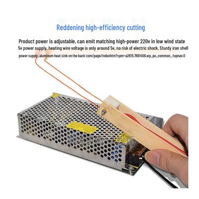 Elektrisches Handwerkzeug zum Schneiden und Gravieren von Schaumstoff mit einstellbarer Temperatur