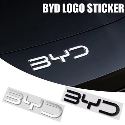 Car Front Hood Bonnet Rear Trunk Emblem Cover Sticker Auto Styling For BYD Atto Yuan Plus Song Plus Seal Seagull Dolphin Sealion