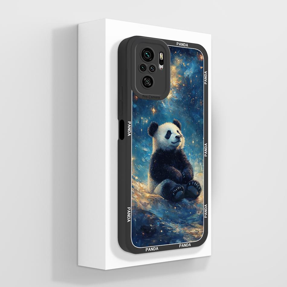 For Redmi Note 10 10T 10S Case Fantasy Color Flowers Phone Shell For Xiaomi Redmi Note10 4G 5G Soft Liquid Silicone Back Covers