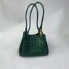 Star Same Hand-woven Parachute Bag Metal Rope Buckle Shoulder Messenger Bag Vegetable Basket Tote Bag Mother and Child Bag