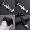20mm 22mm Silicone Strap Waterproof Soft Rubber Watch Band Breathable Bracelet Universal Replacement Wristband Butterfly Buckle