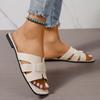 Summer Women Slippers Fashion Beach Flats Shoes Casual Sandals Dress Walking Flip Flops Open Toe Slides Mujer Zapatos