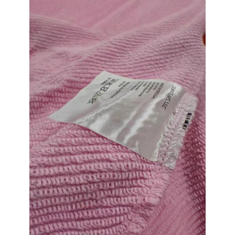 Sweat à capuche tendance Streetwear Homme Denim Premium Tears Ligne Principale Fleur de Coton