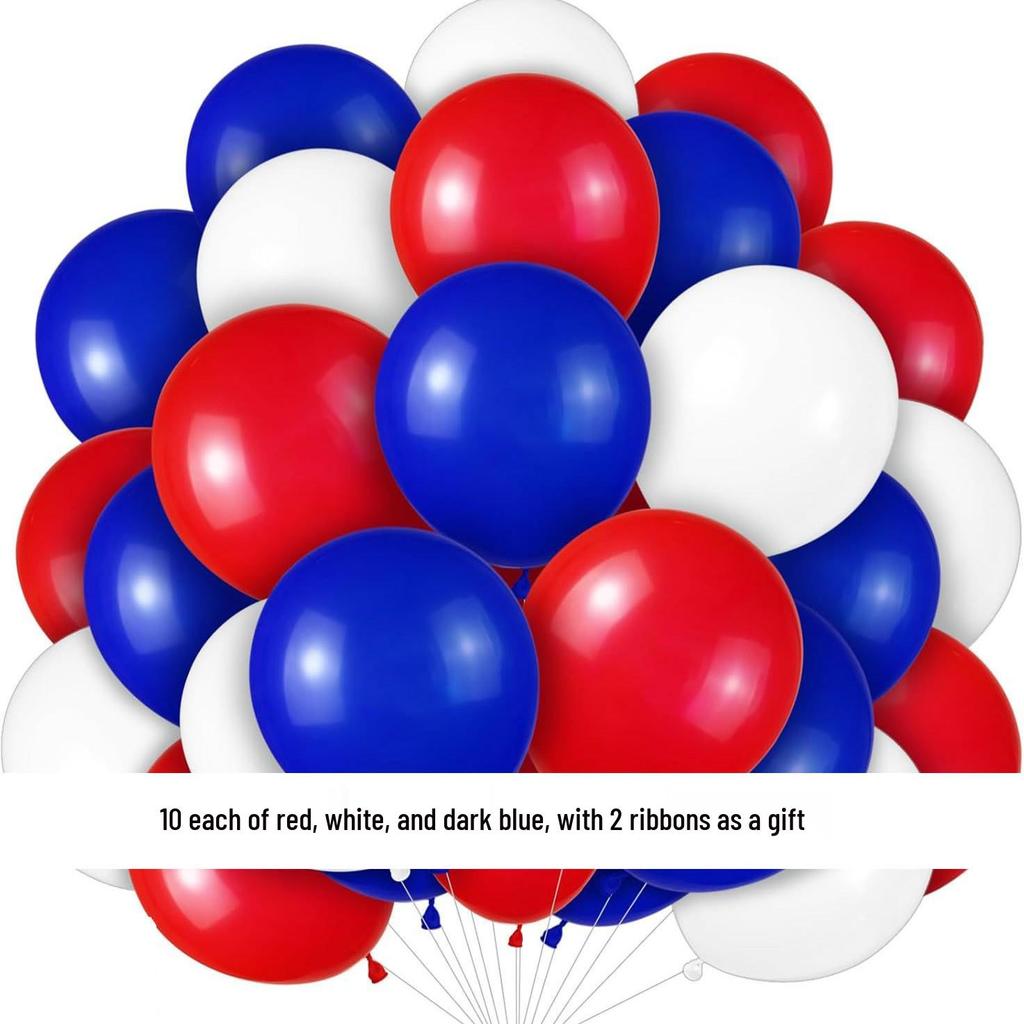 12" Sequin Confetti Balloons - Set of 30 for Christmas, Halloween, and Birthdays