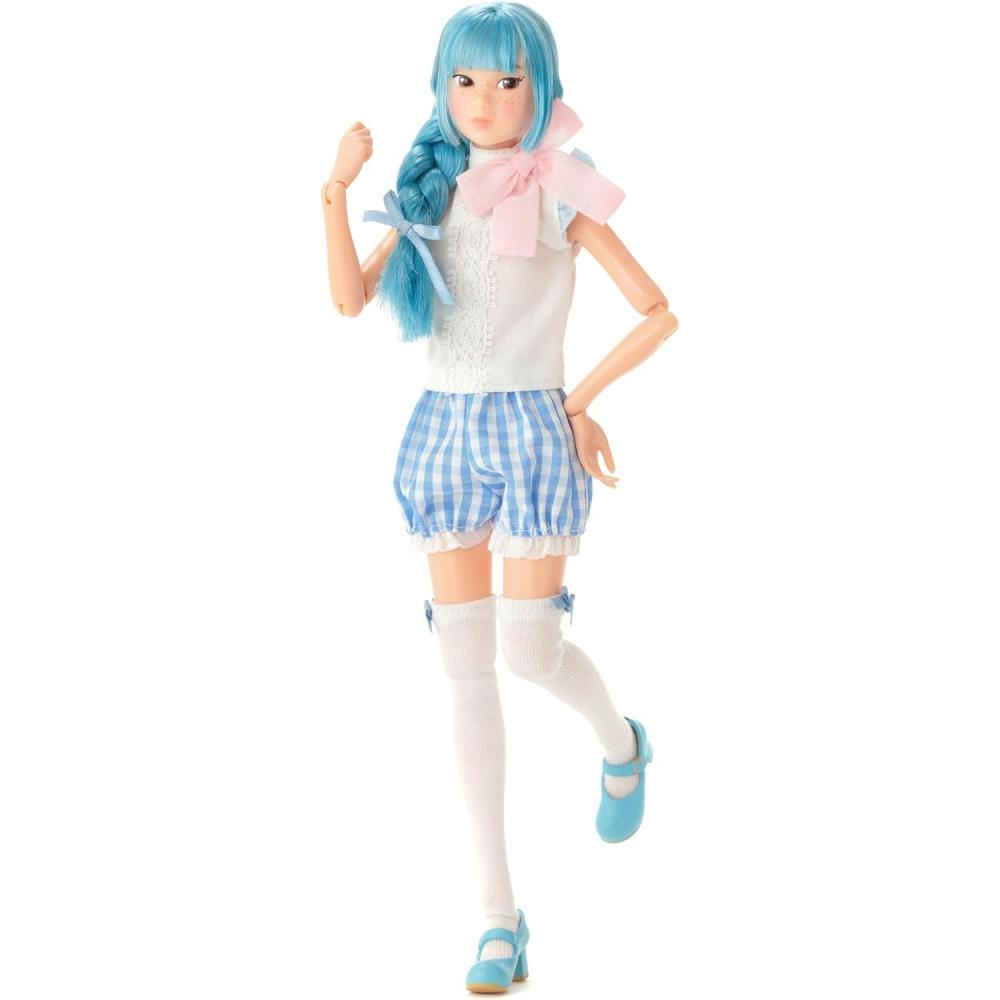 Кукла Sekiguchi Momoko Baby Cichi Idol Blue ПВХ Кукла Baby Chicchi Idol Blue