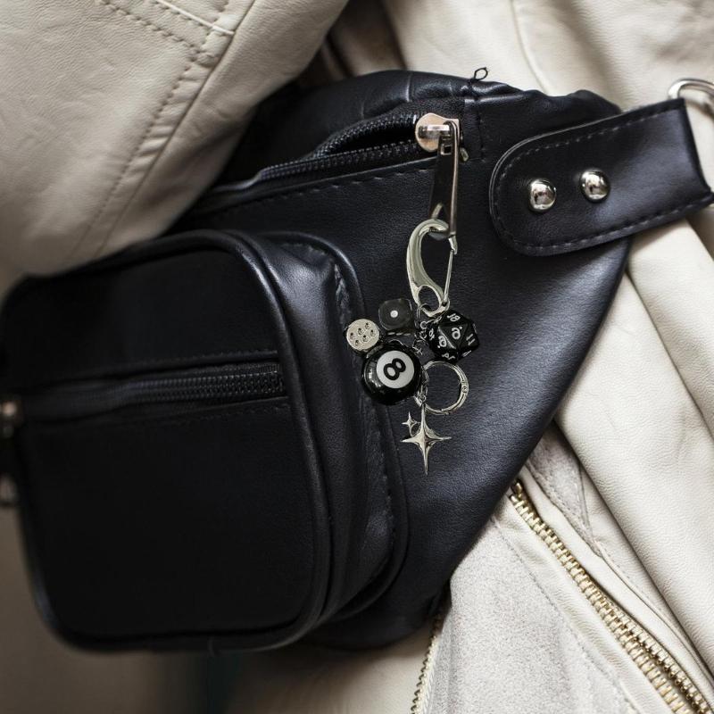 Unique Vintage Dices Shaped Phone Bag Charm For Fashion Enthusiasts And Trendsetters Seeking Individualized Style