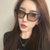 JYL Plain Frame Sunglasses Women UV Protection Fashion 98085