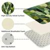 Abstract Forest Bath Mat - Simple Kitchen Shower Entryway Rug, Perfect New Home Gift & Bathroom Kitchen Decor Accessory