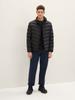 Mid-season Jacket Tom Tailor Hybrid Jacke (1038907) With Detachable Hood (1038907) Black