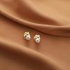 Korean Style Retro Pearl Ear Clip for Women - Mosquito Coil Holder, No Piercing, High-End, Fashionable and Versatile Luxury Earrings