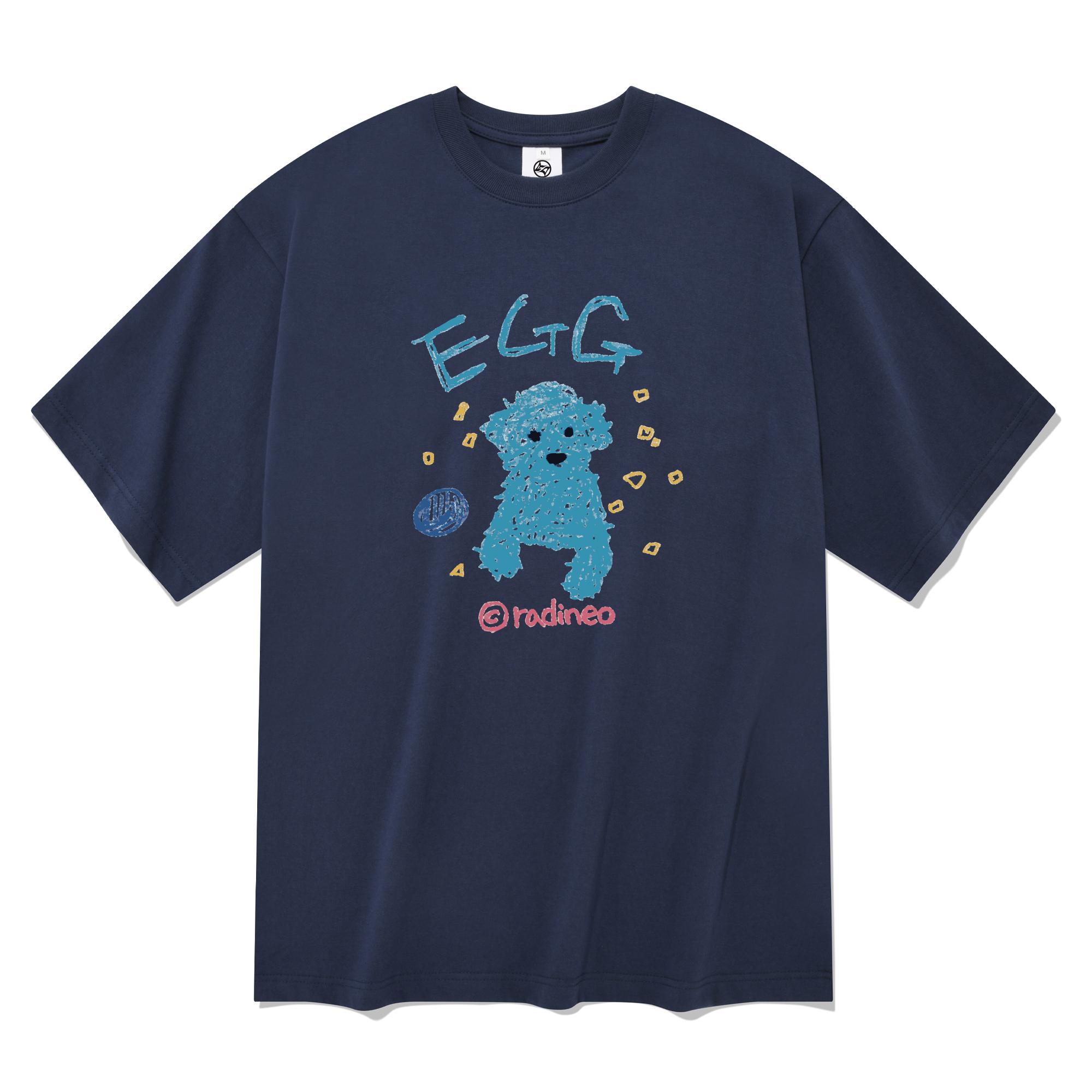 Radineo Egg Short Sleeve T-Shirt Navy Navy (Navy)/S