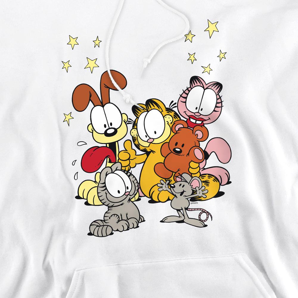 Garfield Mens Friends Are Best Hoodie