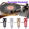 Turntable Headshell with 4 Lead Wires Cartridge Headshell Stylus Holder for LP Vinyl Pickup Record Player Phonograph