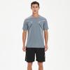 Plus Size Men's Quick-Drying Short-Sleeved Shorts Suit Sportswear Men's Leisure Sports Running Fitness T-Shirt Shorts Set Men