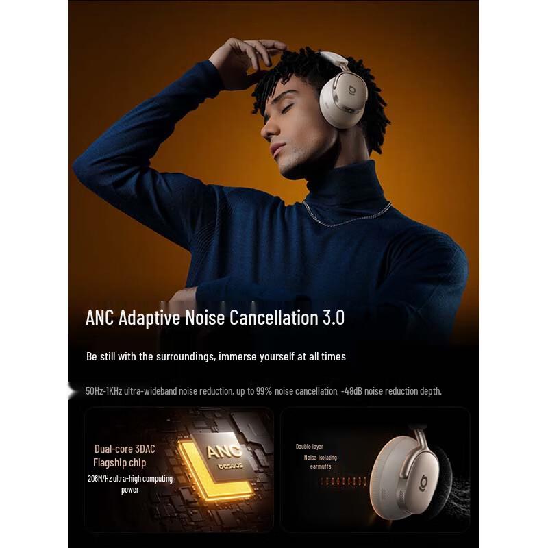Baseus Inspire XH1 ANC Bluetooth Gaming Headphones