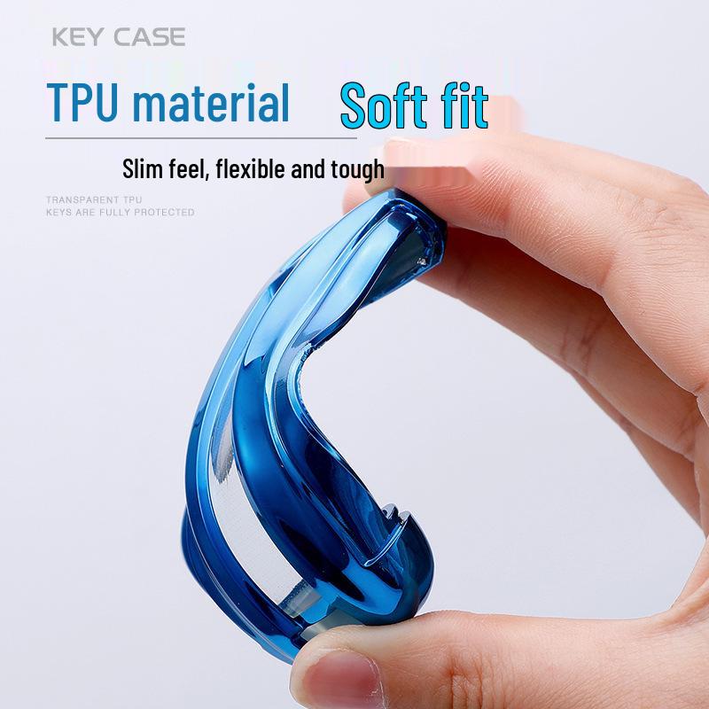 Porsche Key Cover for Cayenne, Macan, Panamera, & 718 - Protective Car Key Shell