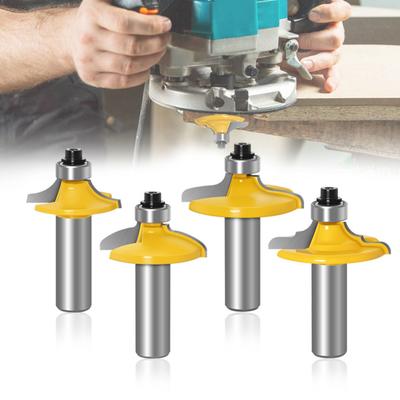 Door And Drawer Front Edging Wood Slotting Router Bit For Precise Cutting Tool