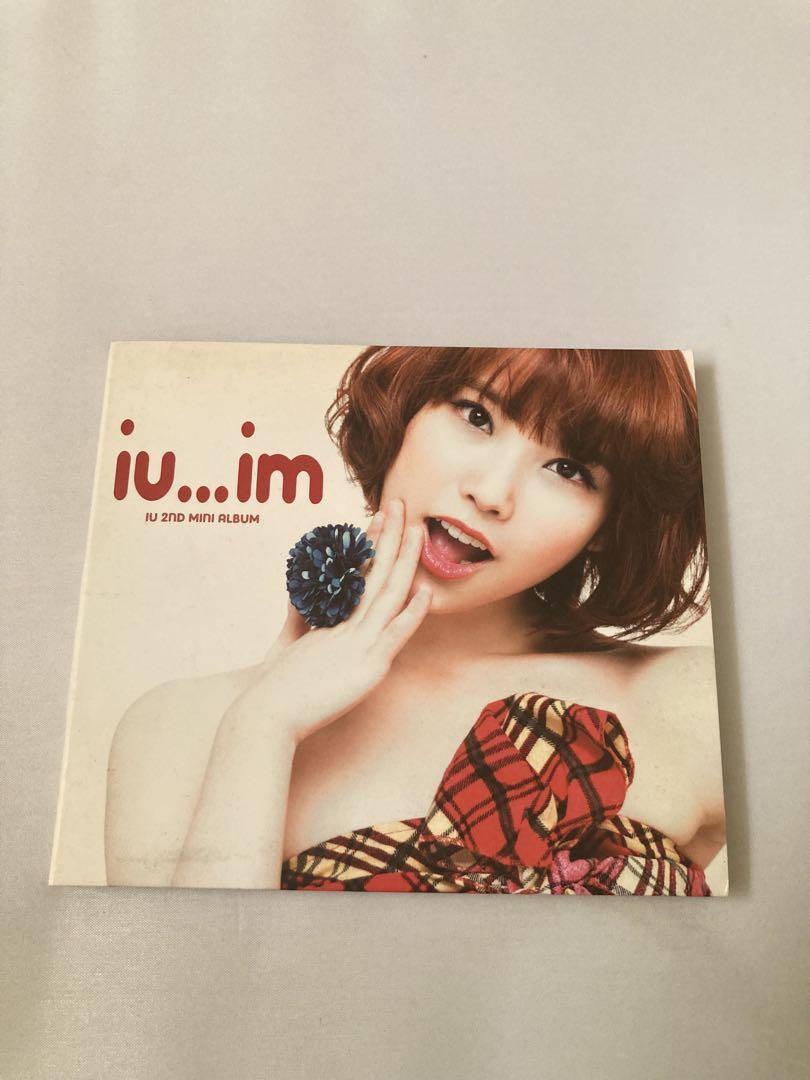 

[USED] iu...im IU 2nd Mini Album Korean Edition