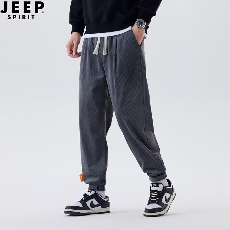 

JEEP SPIRIT Men s Casual Jogger Pants L