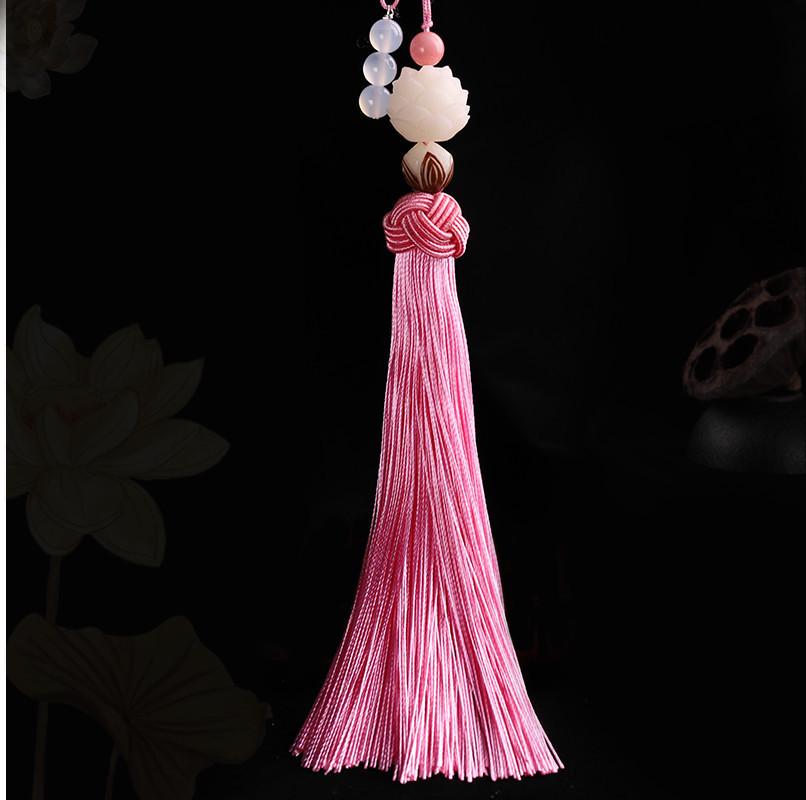 

Подвеска с кисточкой в древнем стиле, шарм в виде флейты для сумок Ханфу