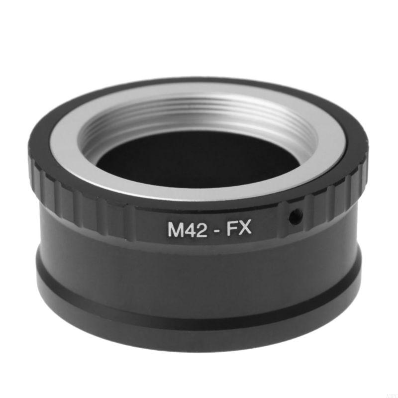 

Adjustable Aluminum M42-FX M42 for M 42 Lens for Fujifilm X Mount Fuji X-Pro1 X-M1 X-E1 X-E2 Adapter Ring Camera Accessories чёрный