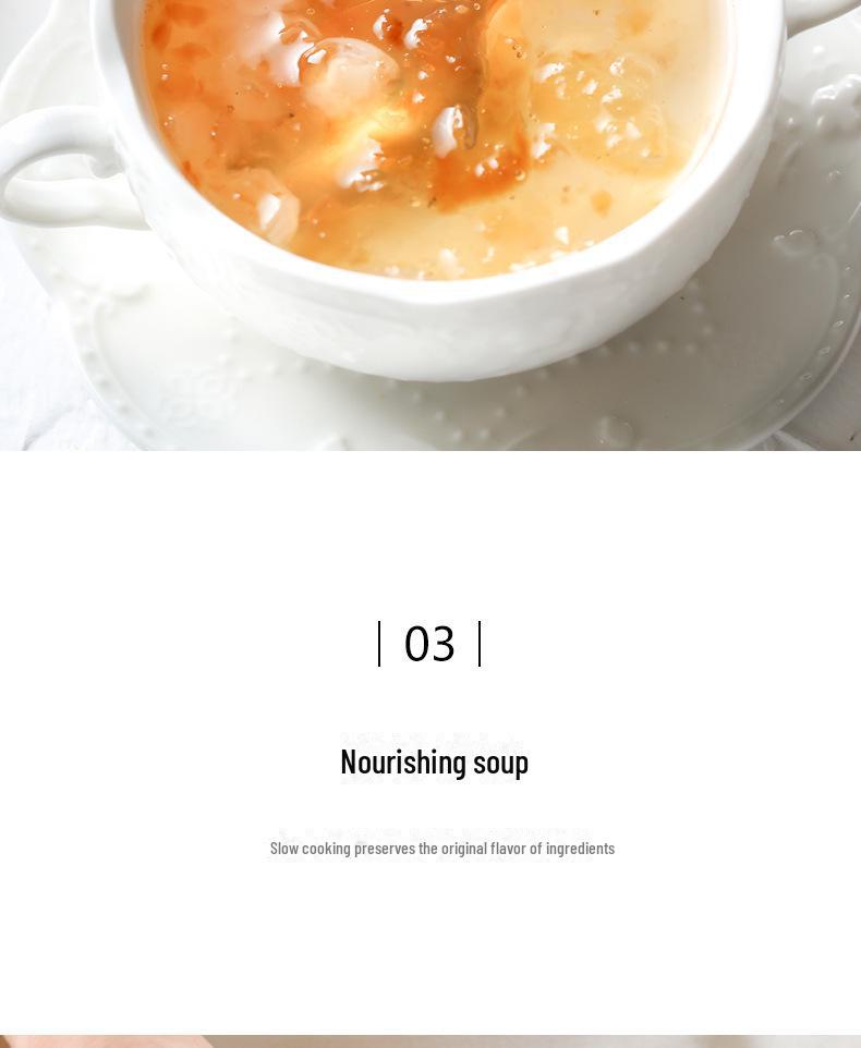 Bird's Nest Mini Electric Stew Pot - Waterproof Ceramic, Health Stew, Small Household Appliance, Gift