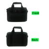 Charging Cable Travel Power Accessory with Multiple Pockets Compartment Travel Carrying Bag Portable Power Station Bag
