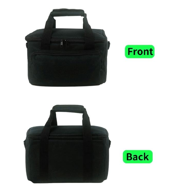 Charging Cable Travel Power Accessory with Multiple Pockets Compartment Travel Carrying Bag Portable Power Station Bag