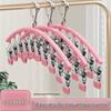 Stainless Steel Windproof Sock Clips - No-Mark Multi-Functional Underwear Hanger for Drying