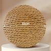 Interactive Ball In Sisal for Cat, Toy for Kitten, Teeth Cleaning, Anti-bite, 10 Cm, Super Large Sound Ball for Cat, Pet Accessories