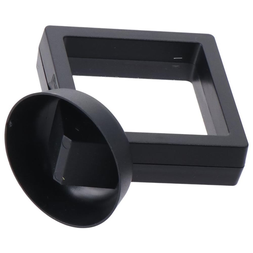 10 pcs with Base Storage Display Box Square Black Square Display Box New Jewelry Display Box  Home