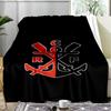 1PC CR Flamengo Printed Soft Flannel Blanket Throw for Adult Bedroom Living Room Sofa Camping Travel Fan Gifts Christmas Gifts