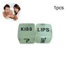 2Pcs Funny Love Dice Glow In Dark Adult Couple Lovers Games Aid Sex Party