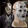 2024 Terror Black Wukong Mask Adult Disguise Costume Shabby Halloween Party Mask Creative Game Accessories