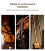 Universal Rosin Block for String Instruments: Portable & Professional for Violin, Erhu, and Cello
