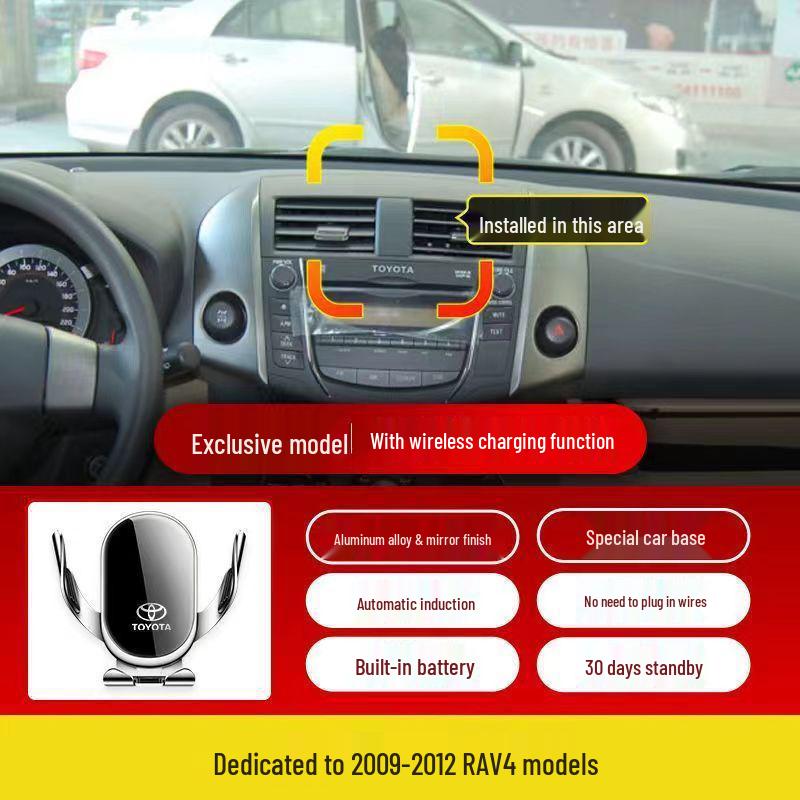Car Phone Holder for 2021 Toyota Corolla, Levin, RAV4, Wildlander, and Camry