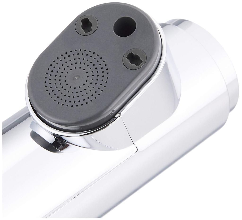 LIXIL Bathroom Shower Plated (INAX) Head, (Ni-Cr) A-4482