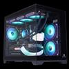 Wanjia Panorama Tempered Glass PC Gaming Case