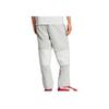 Puma Comfortable Breathable Lightweight Straight Leg Casual Pants Unisex Bottoms Light-Gray 631851-61