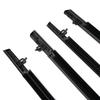 4Pcs Car Window Moulding Trim Weatherstrips Seal Fit For Honda Civic Sedan 06-11