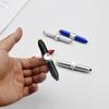 Creative Multi-Functional Fidget Spinner Ballpoint Pen with LED Light & Touch Screen Capability