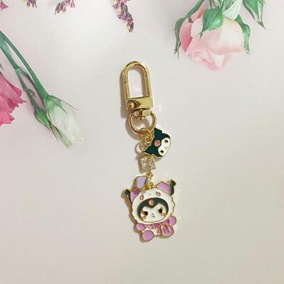 Sanrio Keychains (4 Types)