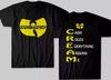 Wu-Tang Clan CREAM Rap Hip Hop 90-tal Unisex T-shirt, Bomulls Remake T-shirt S-5XL