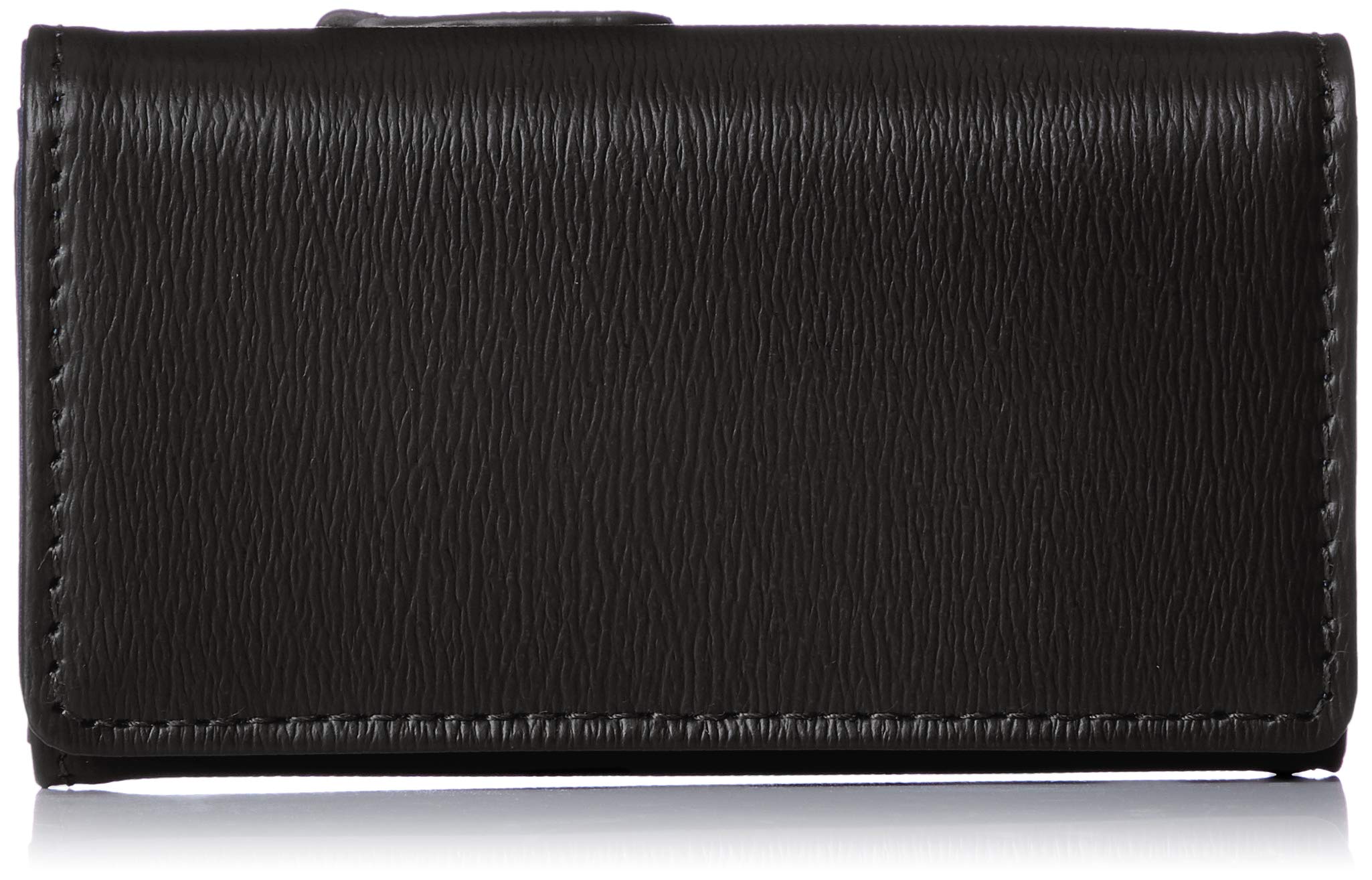 

Key Case Coin Purse French Box Calf 1957 Black [Prairie] чорний