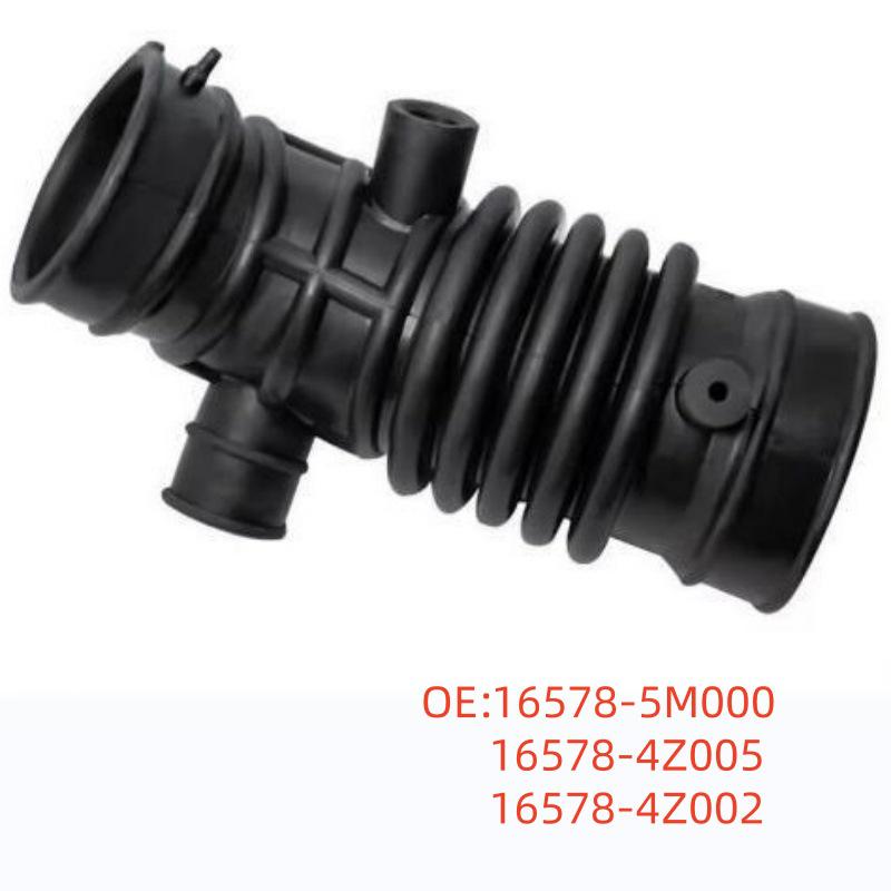 Шланг впускной системы двигателя Nissan Tiida N16 (16578-5M000) 16578-5M000, 16578-4Z005, 16578-4Z002