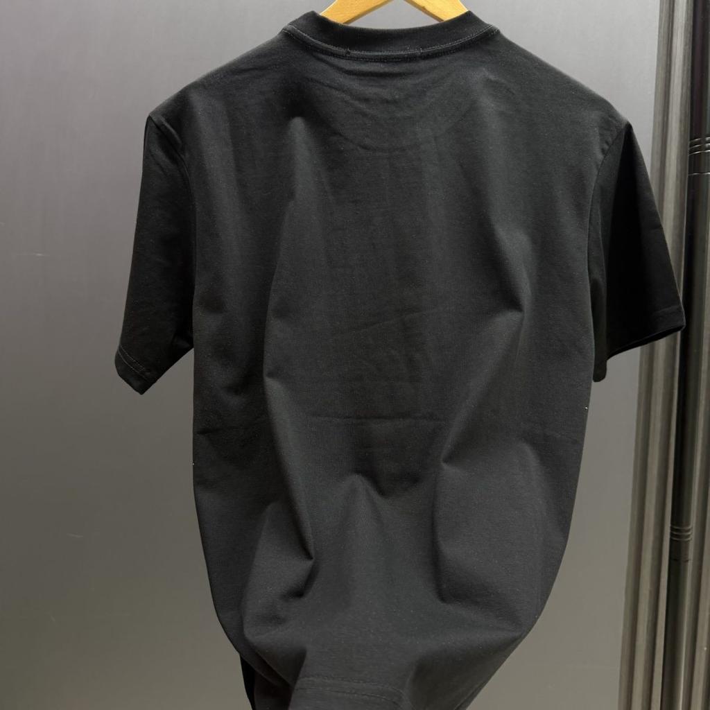 Premium Tri-Label Logo Tee Summer Fashion Must-Have | Unisex Oversized Fit